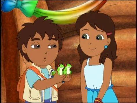 diego older sister|Go Diego Go! .